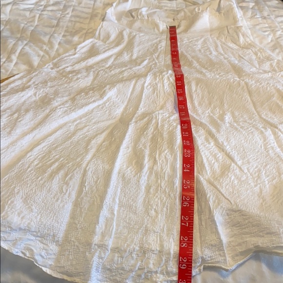 J Crew White 100% Cotton Halter Dress - Size 4 - Picture 9 of 12